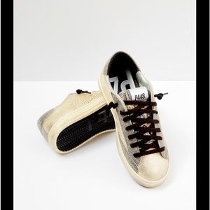 P448 Panama John Sneaker Sz 39